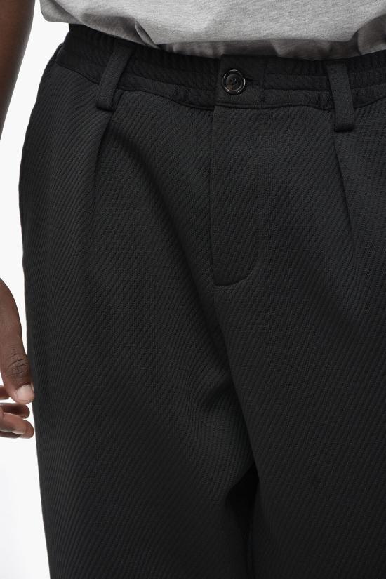  마르니 스트레이트 팬츠 PUMU0017OU TP579 00N99 Black - MARNI