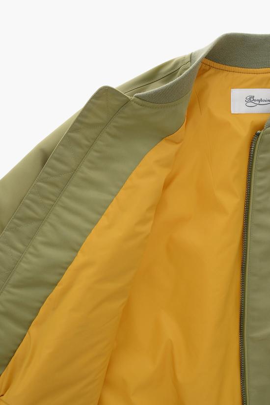  [키즈] 봉쁘앙 봄버 자켓 S04B0UW00002045A Green - BONPOINT