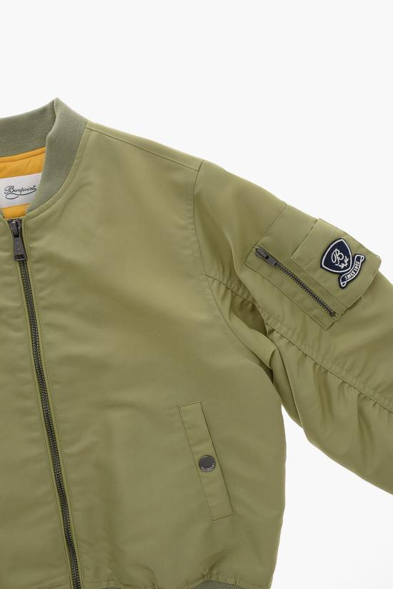  [키즈] 봉쁘앙 봄버 자켓 S04B0UW00002045A Green - BONPOINT