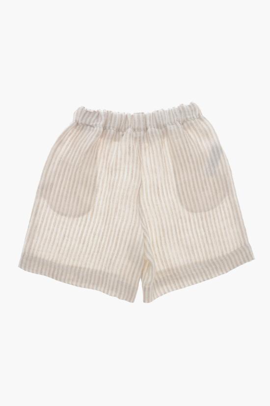  [키즈] 일 구포 쇼츠/버뮤다 P25PB184L1018140 Beige - IL GUFO