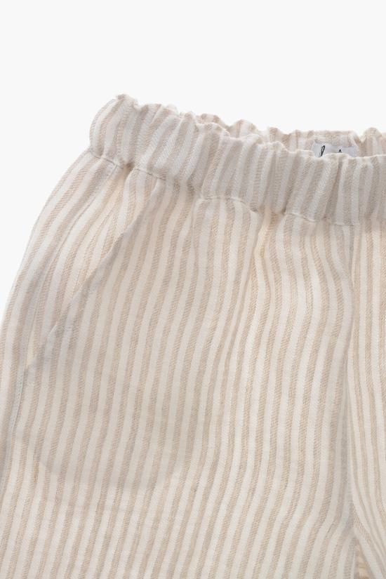  [키즈] 일 구포 쇼츠/버뮤다 P25PB184L1018140 Beige - IL GUFO