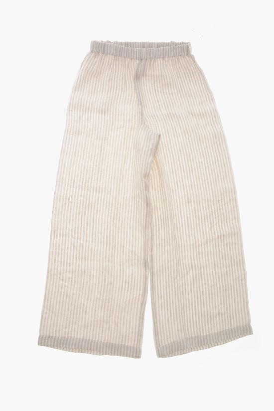  [키즈] 일 구포 스트레이트 팬츠 P25PL451L1018140 Beige Bianco