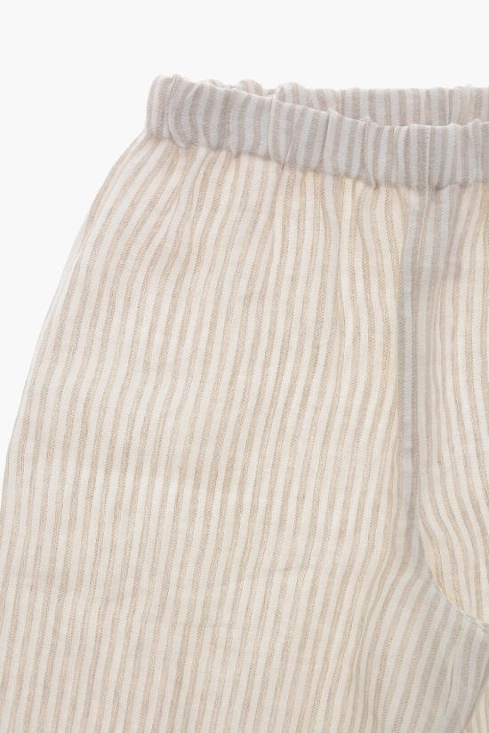  [키즈] 일 구포 스트레이트 팬츠 P25PL451L1018140 Beige Bianco - IL GUFO