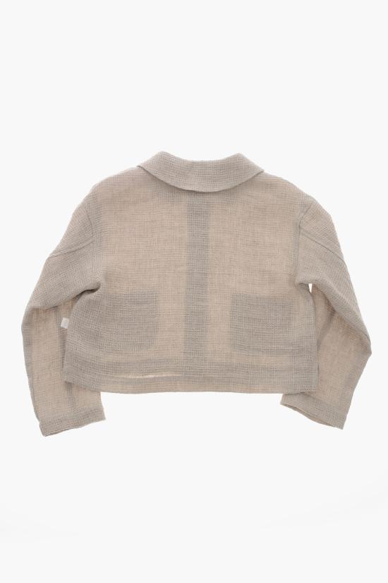  [키즈] 일 구포 자켓 P25GR223L0017140 Beige - IL GUFO