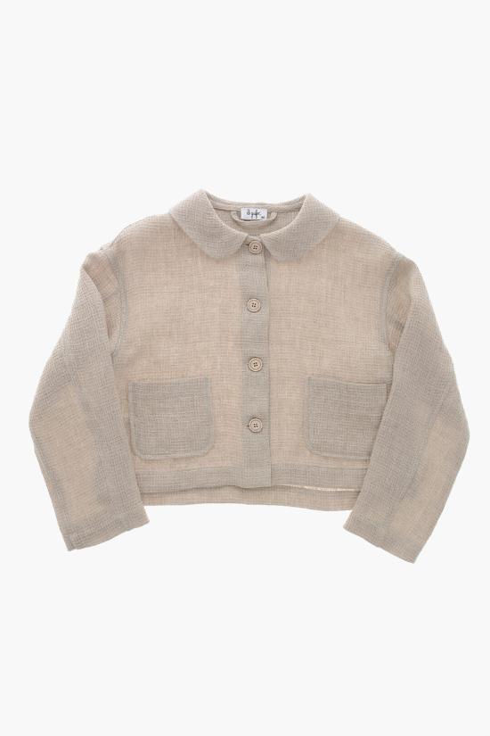  [키즈] 일 구포 자켓 P25GR223L0017140 Beige