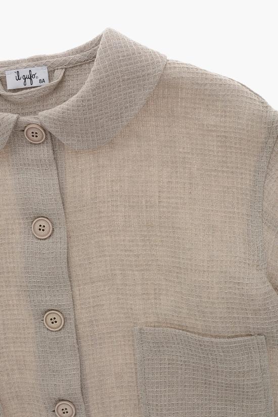  [키즈] 일 구포 자켓 P25GR223L0017140 Beige - IL GUFO