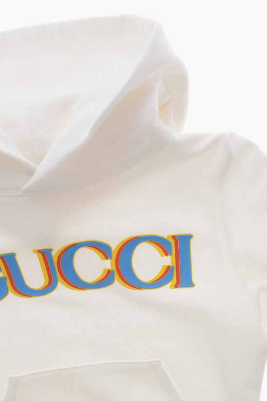  [키즈] 구찌 티셔츠 773379XJGZF9214 White - GUCCI