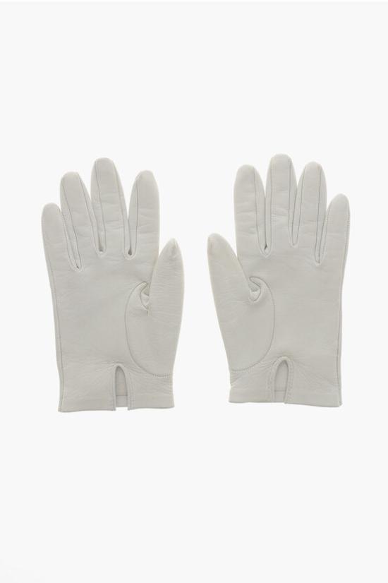  더로우 장갑 7350 P52OWH White - THE ROW