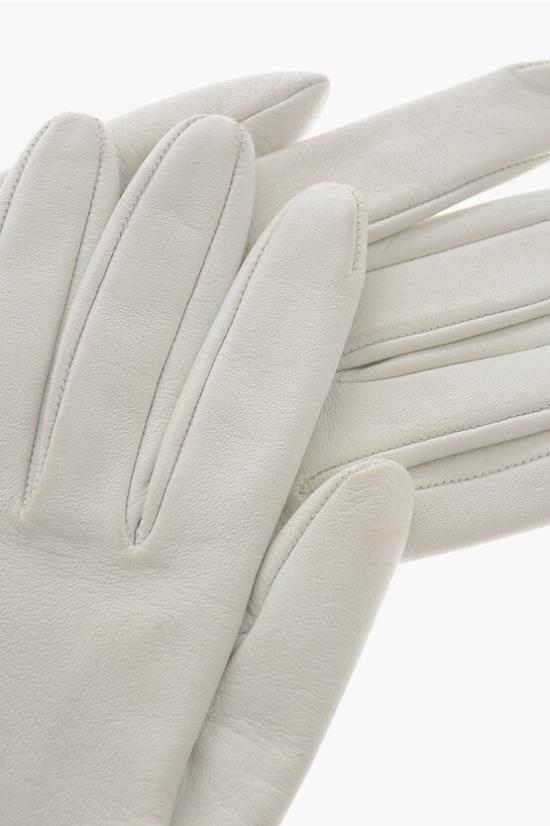  더로우 장갑 7350 P52OWH White - THE ROW