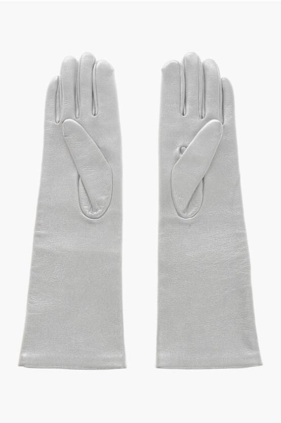  알라이아 장갑 AA2G100CA500 210 Silver - ALAIA