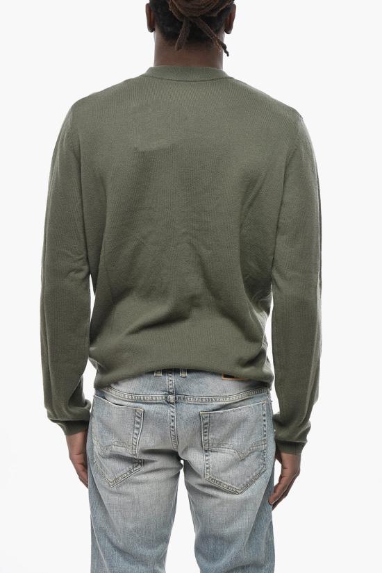  디젤 스웨터 A15996 RCHAN 5BS Green - DIESEL