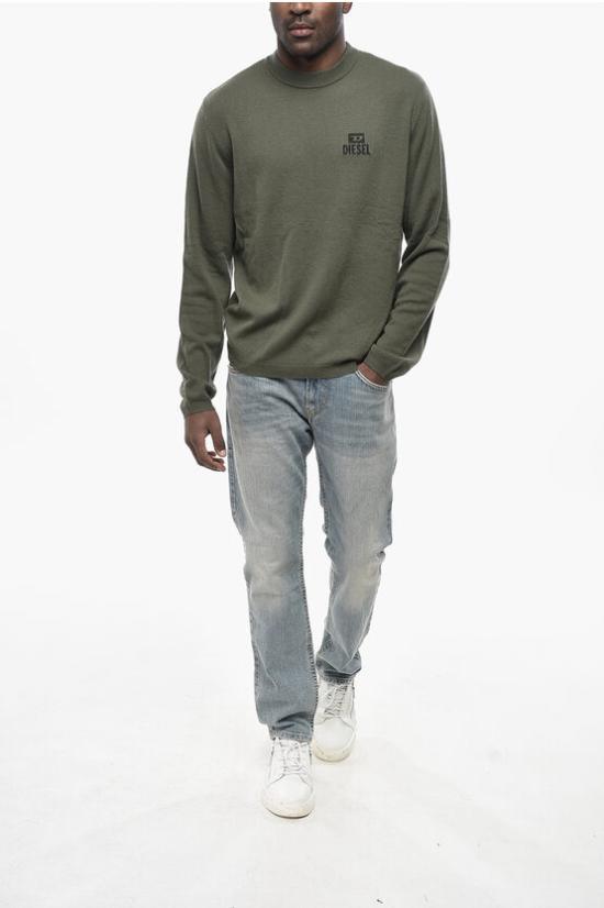  디젤 스웨터 A15996 RCHAN 5BS Green - DIESEL