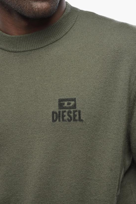  디젤 스웨터 A15996 RCHAN 5BS Green - DIESEL