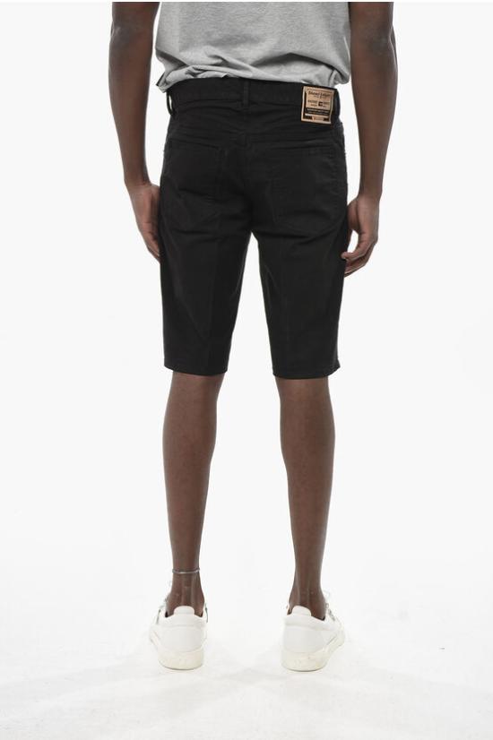  디젤 숏팬츠 A15706 WAPIR 900 Black - DIESEL