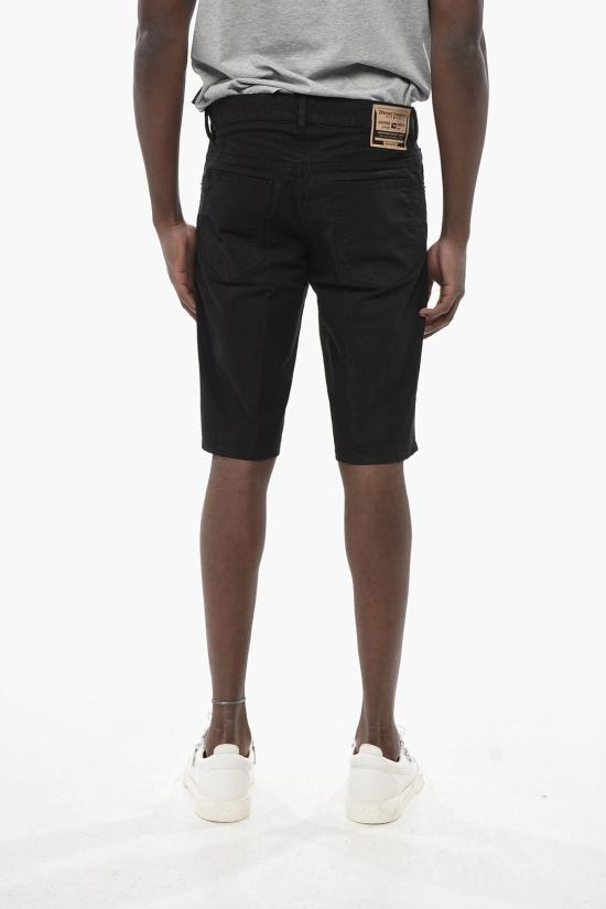  디젤 숏팬츠 A15706 WAPIR 900 Black - DIESEL