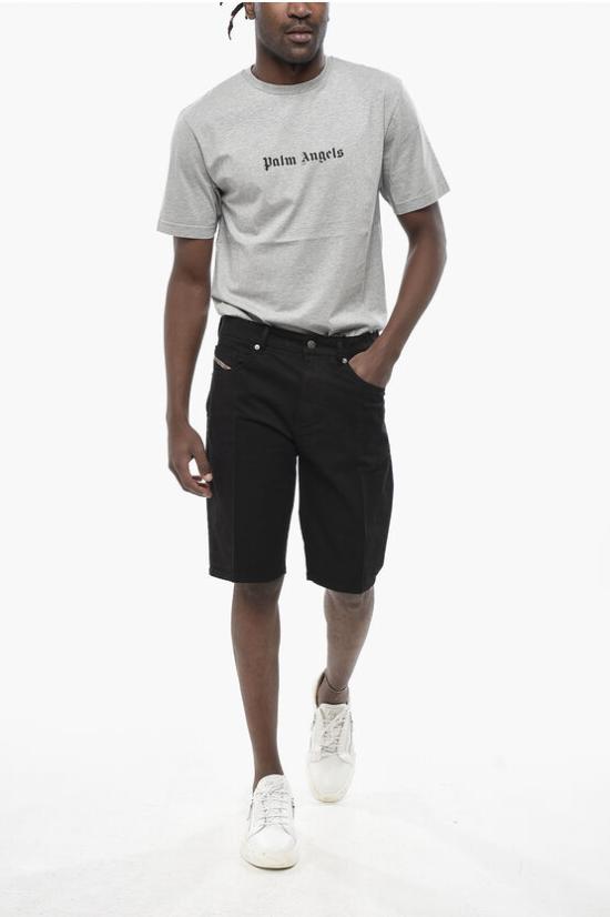  디젤 숏팬츠 A15706 WAPIR 900 Black - DIESEL