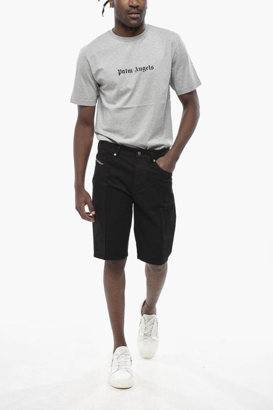  디젤 숏팬츠 A15706 WAPIR 900 Black - DIESEL