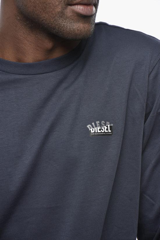  디젤 반팔 티셔츠 A15393 RPATI 81E Blue - DIESEL