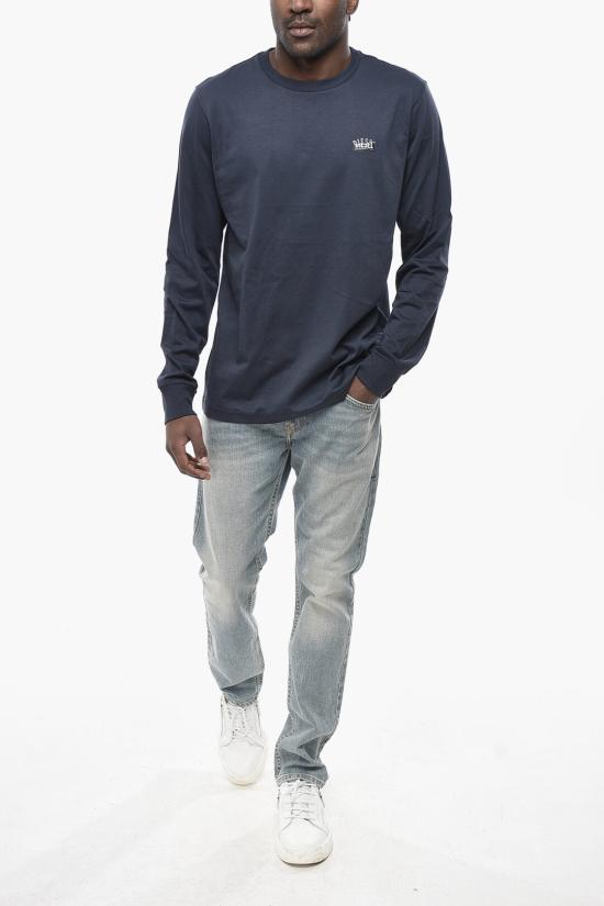  디젤 반팔 티셔츠 A15393 RPATI 81E Blue - DIESEL