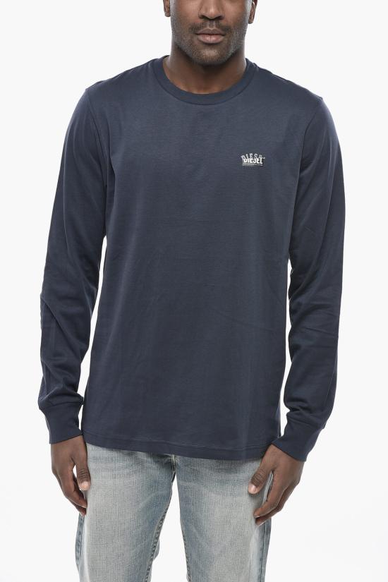  디젤 반팔 티셔츠 A15393 RPATI 81E Blue