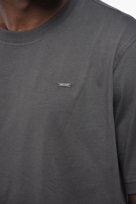  디젤 반팔 티셔츠 A16755 RPATI 93R Gray - DIESEL