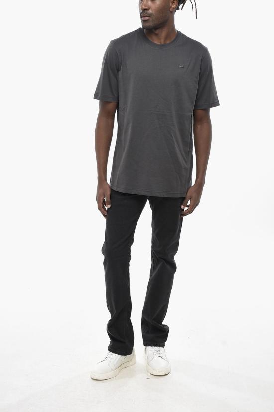  디젤 반팔 티셔츠 A16755 RPATI 93R Gray - DIESEL