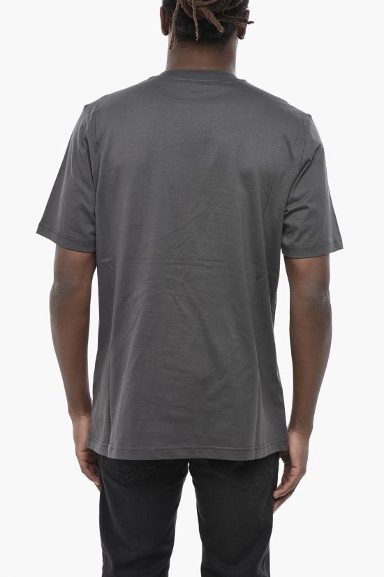  디젤 반팔 티셔츠 A16755 RPATI 93R Gray - DIESEL