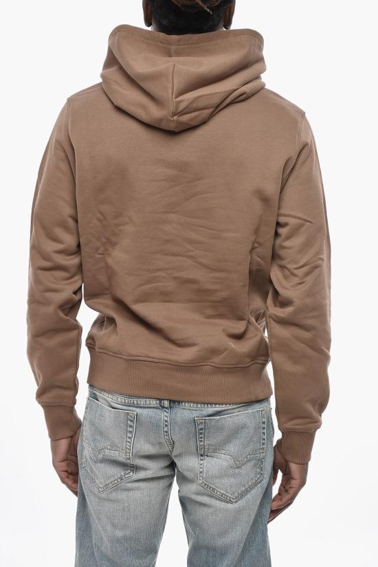  디젤 후드 티셔츠 A16979 RIAJH 71I Brown - DIESEL