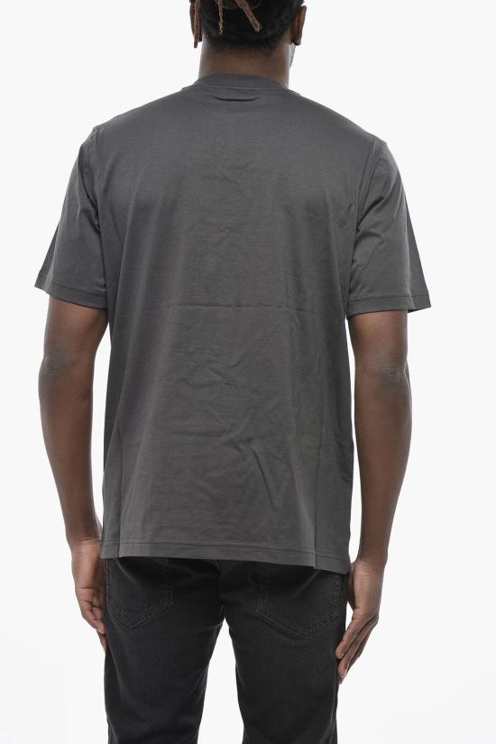  디젤 반팔 티셔츠 A16752 RPATI 93R Gray - DIESEL