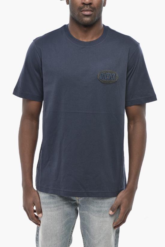  디젤 반팔 티셔츠 A16752 RPATI 81E Blue