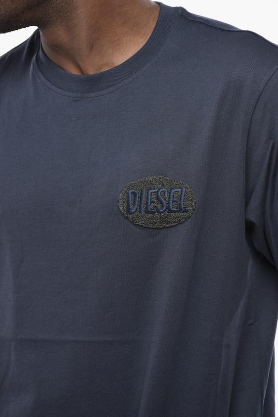  디젤 반팔 티셔츠 A16752 RPATI 81E Blue - DIESEL
