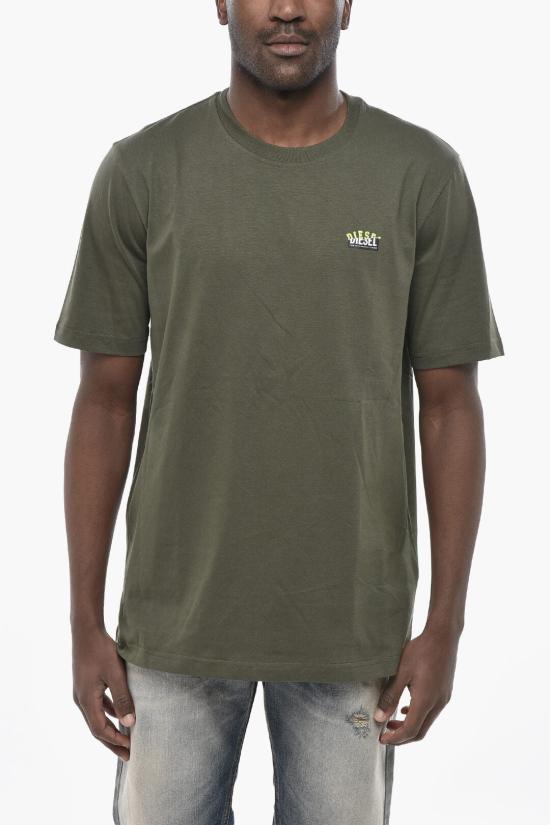  디젤 반팔 티셔츠 A15388 RPATI 5IX Green