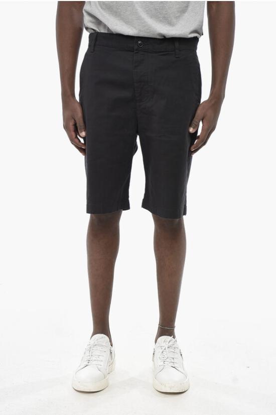  디젤 숏팬츠 A13975 RIPAW 900 Black