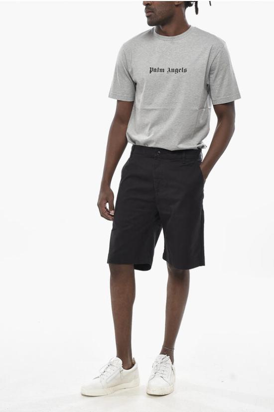  디젤 숏팬츠 A13975 RIPAW 900 Black - DIESEL