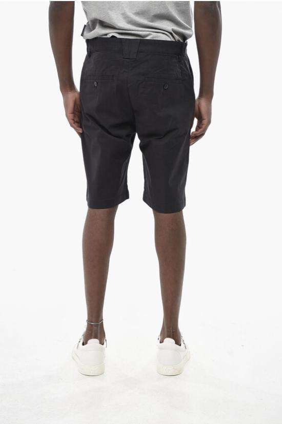  디젤 숏팬츠 A13975 RIPAW 900 Black - DIESEL