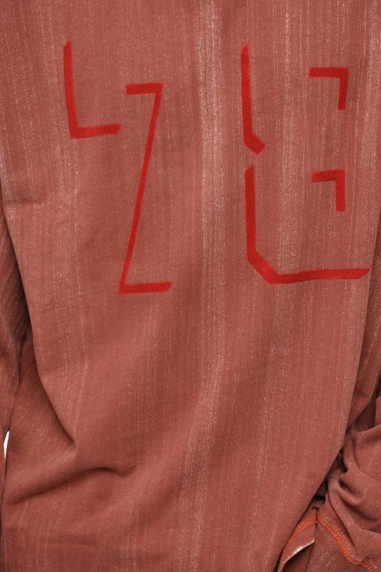  디젤 반팔 티셔츠 A14025 0AJDE 44R Orange - DIESEL