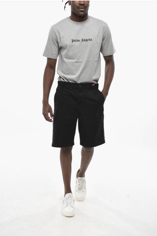  디젤 숏팬츠 A13975 WAPIR 900 Black - DIESEL