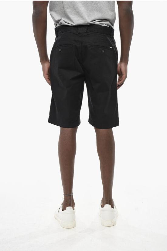  디젤 숏팬츠 A13975 WAPIR 900 Black - DIESEL