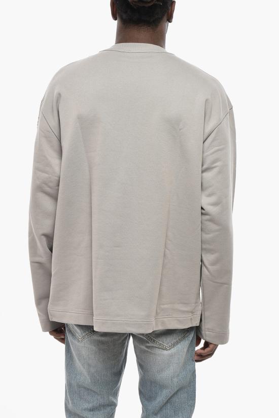  디젤 긴팔 티셔츠 A09857 0IAJH 9BX Gray - DIESEL