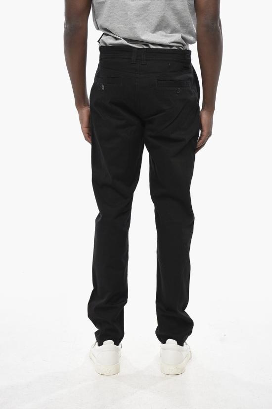  디젤 치노 팬츠 A11095 0HJAH 9XX Black - DIESEL