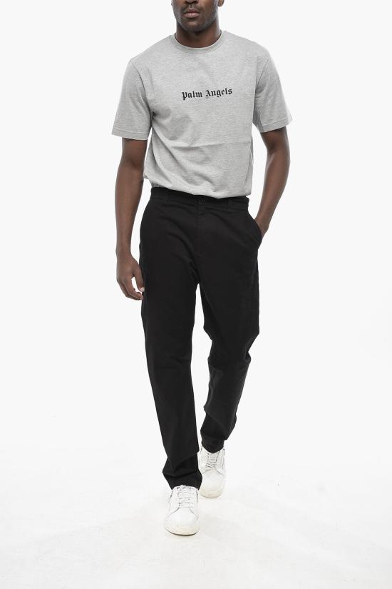  디젤 치노 팬츠 A11095 0HJAH 9XX Black - DIESEL