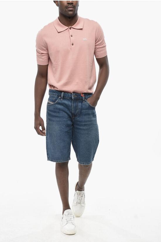  디젤 숏팬츠 A06750 0DQAG 01 Blue - DIESEL