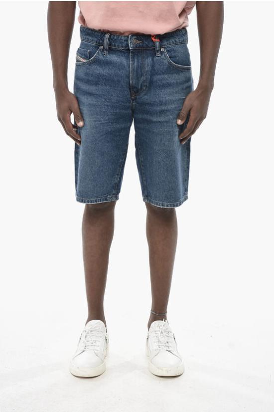  디젤 숏팬츠 A06750 0DQAG 01 Blue