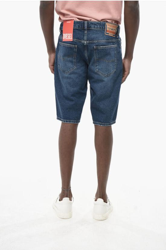  디젤 숏팬츠 A06750 0DQAG 01 Blue - DIESEL