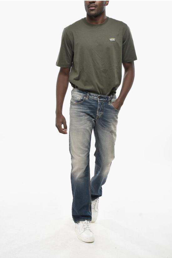  디젤 데님 팬츠 00S0PS R80IC 01 Blue - DIESEL