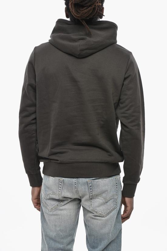  디젤 후드 티셔츠 A00339 0IAJH 93R Black - DIESEL