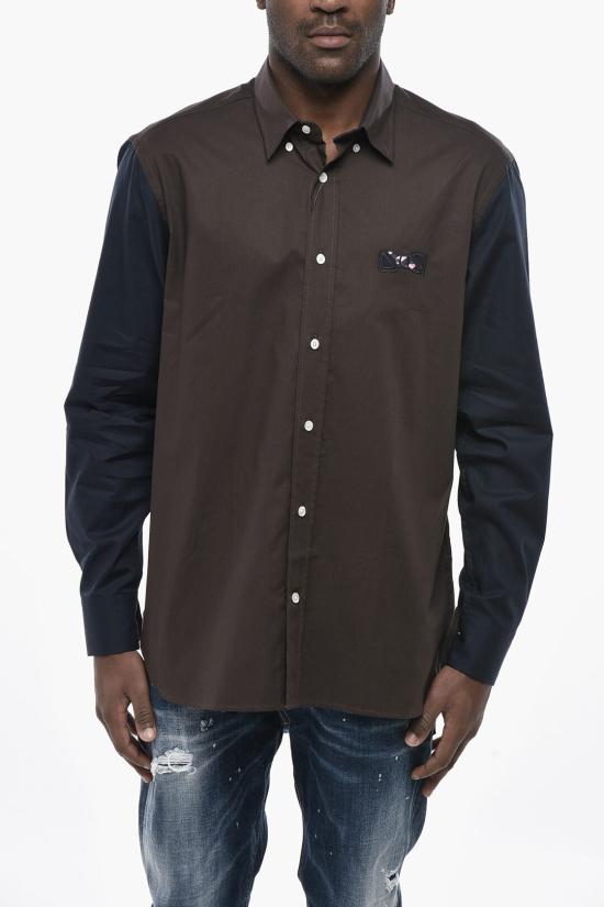 에덴 파크 긴팔 셔츠 H24CHECL0033 MAF1 Brown