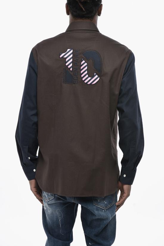  에덴 파크 긴팔 셔츠 H24CHECL0033 MAF1 Brown - EDEN PARK