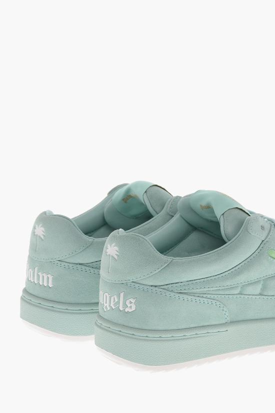  팜앤젤스 스니커즈 PWIA049S23LEA0024301 Light blue - PALM ANGELS