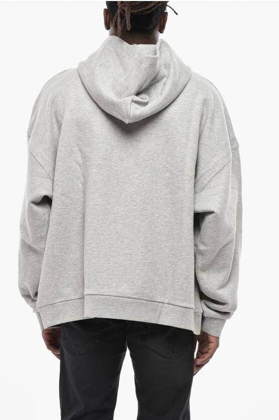  팜앤젤스 후드 티셔츠 PMBB155S25FLE0010810 Gray - PALM ANGELS